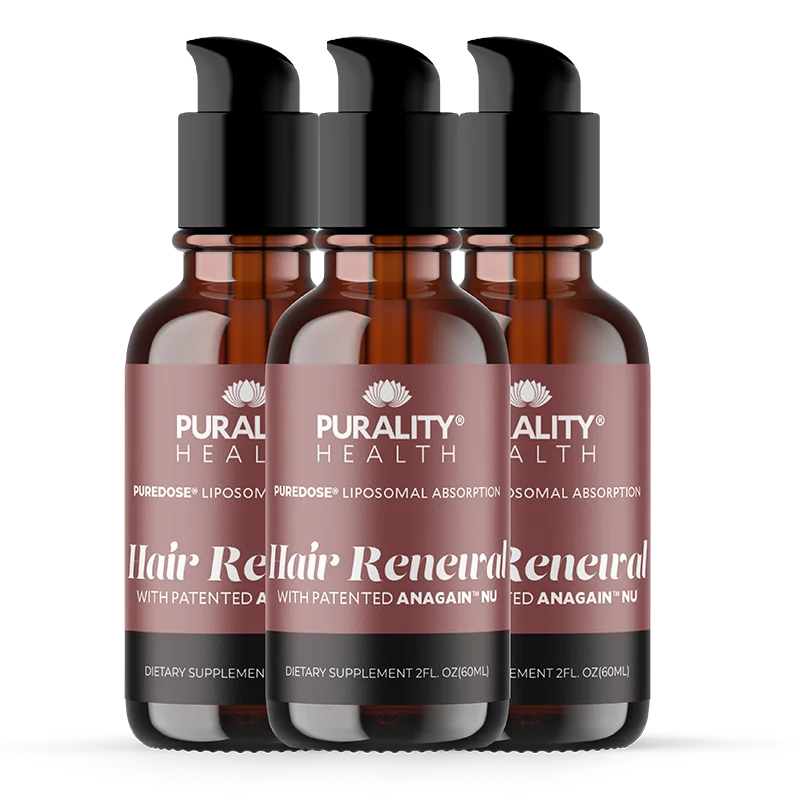 Liposomal Hair Renewal 3 bottles